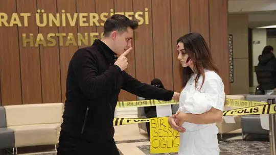 Elazığ'da kadına yönelik şiddetle mücadele etkinliği düzenlendi