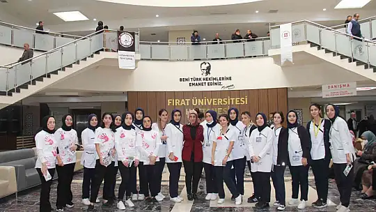 Elazığ'da kadına yönelik şiddetle mücadele etkinliği düzenlendi