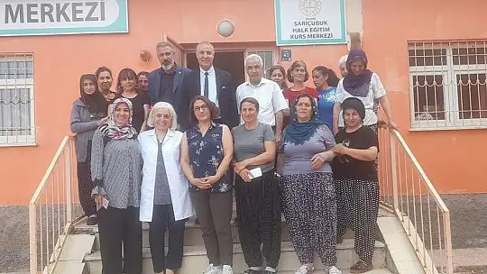 Elazığ'da kadınların el emekleri görücüye çıktı