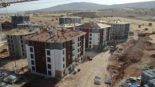 Elazığ'da kalıcı konutların 13'üncü bloğu tamamlandı