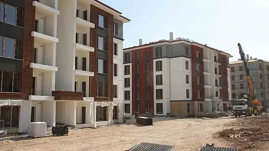 Elazığ'da kalıcı konutların 13'üncü bloğu tamamlandı