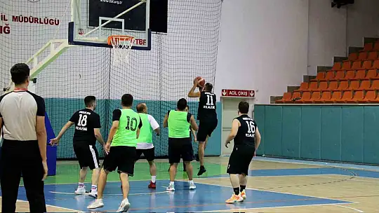 Elazığ'da Kamu Spor Oyunları tamamlandı