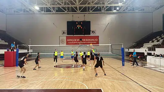 Elazığ'da Kamu Spor Oyunları tamamlandı