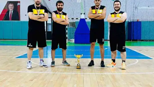 Elazığ'da Kamu Spor Oyunları tamamlandı