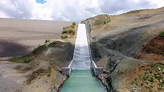 Elazığ'da Kanatlı Barajı tam doluluğa ulaştı