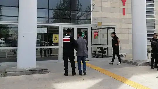 Elazığ'da kesinleşmiş hapis cezası bulunan 3 zanlı yakalandı