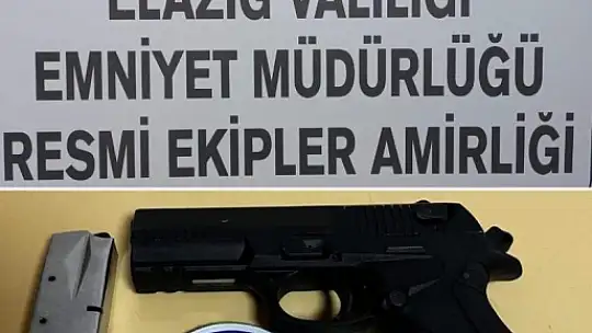 Elazığ'da kesinleşmiş hapis cezası bulunan 5 zanlı tutuklandı