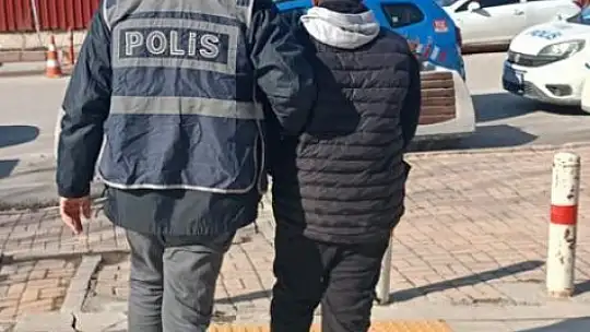 Elazığ'da kesinleşmiş hapis cezası bulunan 5 zanlı tutuklandı