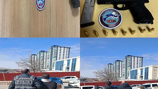 Elazığ'da kesinleşmiş hapis cezası bulunan 5 zanlı tutuklandı