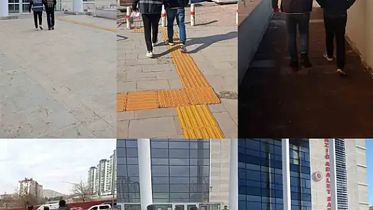 Elazığ'da kesinleşmiş hapis cezaları bulunan 27 şahıs yakalandı