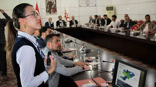 Kırgızistan-Türkiye İş Fırsatları Toplantısı Elazığ'da yapıldı