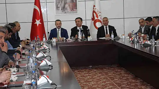 Kırgızistan-Türkiye İş Fırsatları Toplantısı Elazığ'da yapıldı