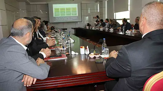 Kırgızistan-Türkiye İş Fırsatları Toplantısı Elazığ'da yapıldı