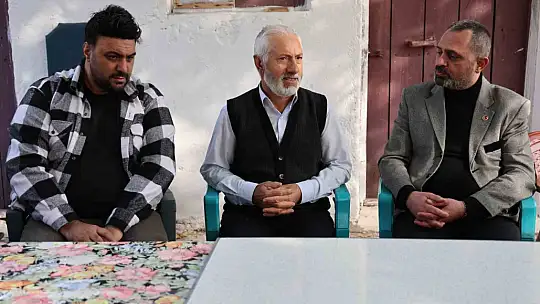 Elazığ'da Kırmızı Montlular, şehit aileleriyle bir araya geldi