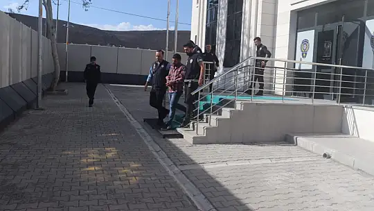 Kombi hırsızı Kovancılar'da yakalandı