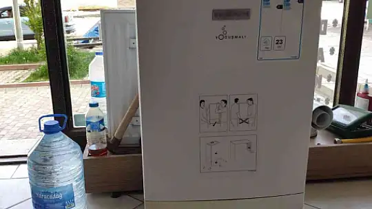 Kombi hırsızı Kovancılar'da yakalandı