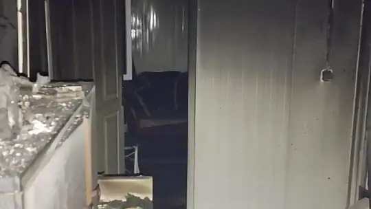 Elazığ'da korkutan yangın