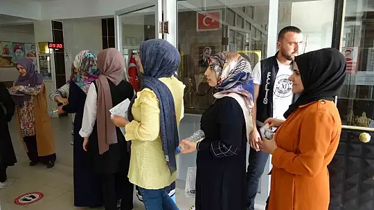 Elazığ'da KPSS heyecanı