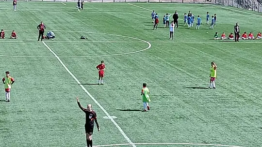 Elazığ'da Küçükler Futbol Şampiyonası başladı