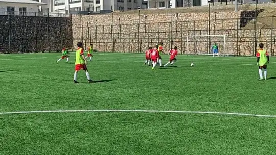 Elazığ'da Küçükler Futbol Şampiyonası başladı