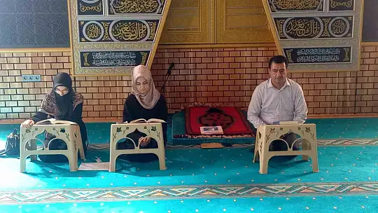 Elazığ'da Kur'an-ı Kerim'i yüzüne güzel okuma il yarışması yapıldı