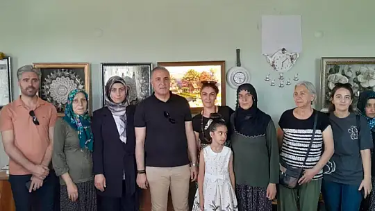 Elazığ'da kursiyerler ürettiği ürünler sergilendi