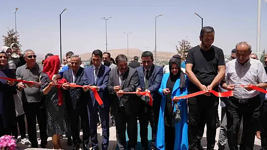 Elazığ'da kursiyerlerin ürünleri görücüye çıktı