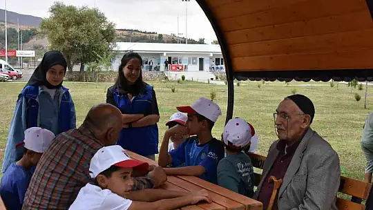 Elazığ'da Kuşaktan Kuşağa Öğrenme Projesi
