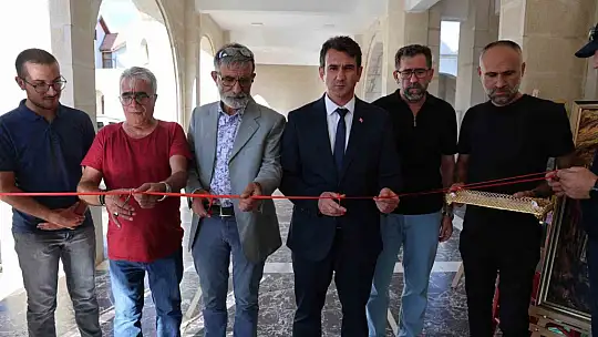 Elazığ'da Kuşaktan Kuşağa Resim Sergisi