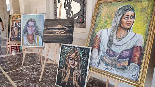 Elazığ'da Kuşaktan Kuşağa Resim Sergisi