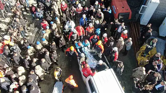 Elazığ'da maden ocağında göçük: 4'üncü işçi de kurtarıldı