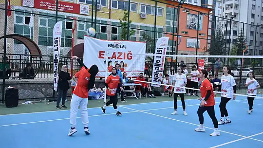 Elazığ'da mahalle ligi müsabakaları sona erdi