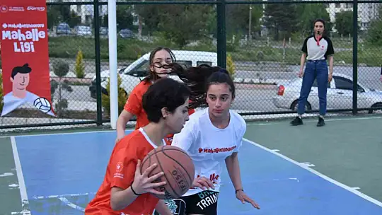 Elazığ'da mahalle ligi müsabakaları sona erdi