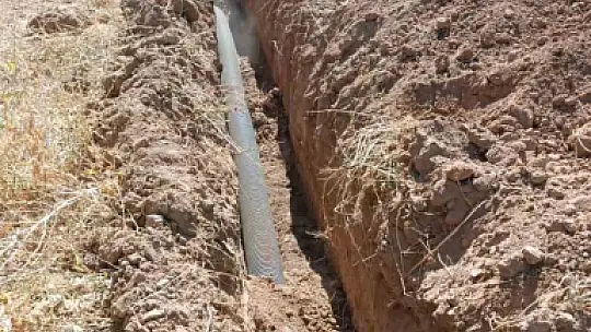 Elazığ'da merkez ile ilçelerde su ve kanal hizmetleri sürüyor