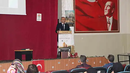 Elazığ'da Mevlid-i Nebi Haftası programları devam ediyor