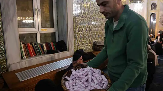 Elazığ'da Miraç Kandili idrak edildi, depremde hayatını kaybedenler anıldı