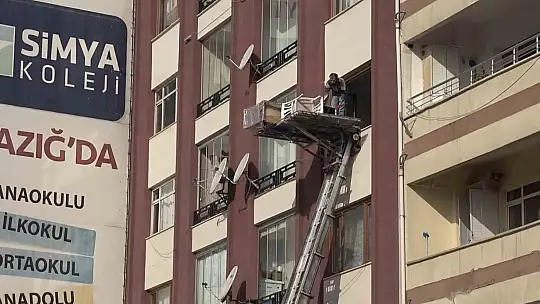 Elazığ'da nakliyeciler taleplere yetişemiyor