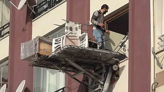 Elazığ'da nakliyeciler taleplere yetişemiyor