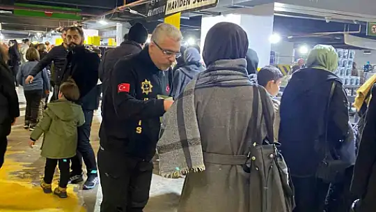 Elazığ'da narko-rehber uygulaması: 555 kişiye eğitim verildi