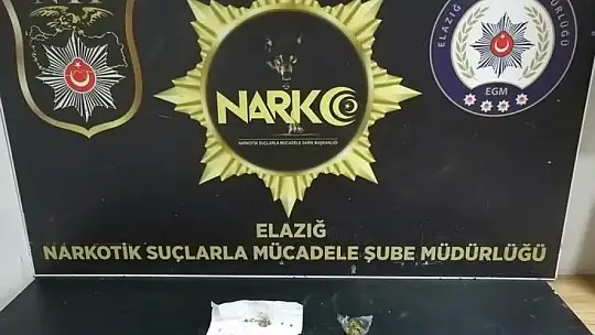 Elazığ'da Narvas uygulaması: 6 tutuklama
