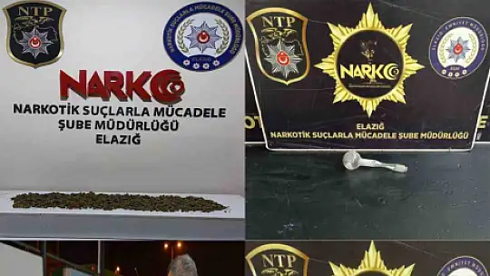 Elazığ'da Narvas uygulaması: 6 tutuklama