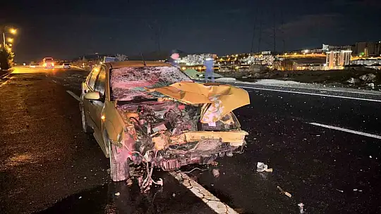 Elazığ'da Nisan ayında 226 trafik kazası meydana geldi