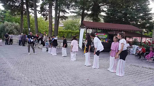 Elazığ'da öğrenciler doyasıya eğlendi