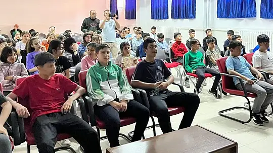 Elazığ'da öğrencilere tabiat eğitimleri sürüyor