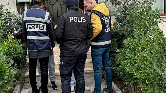 Elazığ'da okul önü denetimleri sürüyor