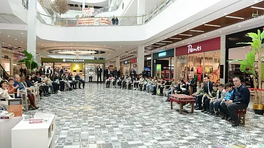 Elazığ'da okuma etkinliği