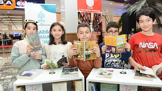 Elazığ'da okuma etkinliği