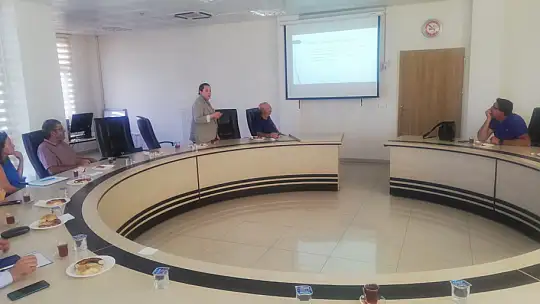 Elazığ'da Organ Bağışı Değerlendirme Toplantısı düzenlendi