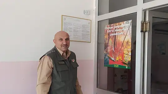 Elazığ'da orman yangınları ile mücadele faaliyetleri sürüyor