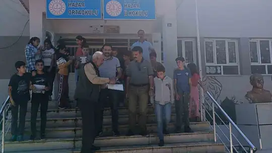 Elazığ'da orman yangınları ile mücadele faaliyetleri sürüyor